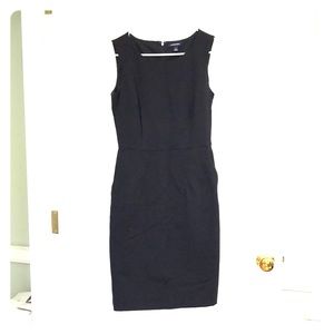 Lands End Ponte Shift dress, size 4
